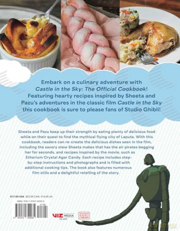 Castle in the Sky: The Official Cookbook - Studio Ghibli [KOMIKS]