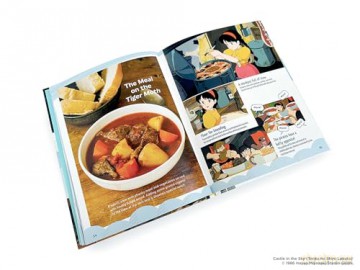 Castle in the Sky: The Official Cookbook - Studio Ghibli [KOMIKS]