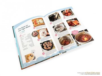 Castle in the Sky: The Official Cookbook - Studio Ghibli [KOMIKS]