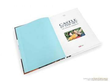 Castle in the Sky: The Official Cookbook - Studio Ghibli [KOMIKS]