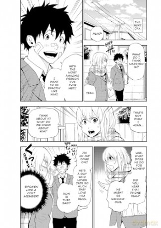 Cat + Crazy Volume 2 - Wataru Nadatani [KOMIKS]