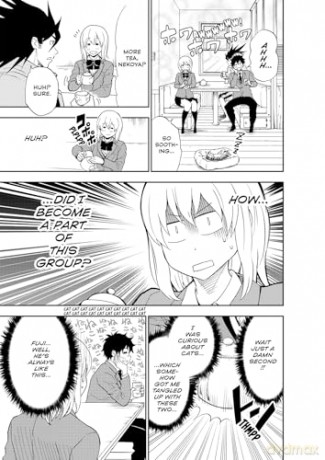 Cat + Crazy Volume 2 - Wataru Nadatani [KOMIKS]