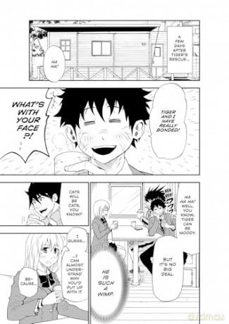 Cat + Crazy Volume 2 - Wataru Nadatani [KOMIKS]