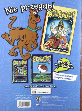 Scooby-Doo. Tajemnicze Zagadki cz. 4. Klątwa Mumii [KSIĄŻKA]