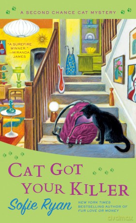 Cat Got Your Killer: 12 (Second Chance Cat Mystery) - Sofie Ryan [KSIĄŻKA]