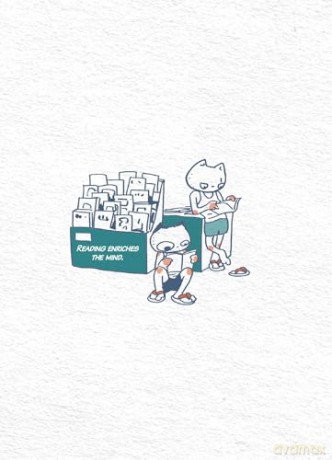 Cat Mask Boy - Linus Liu [KOMIKS]