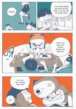 Cat Mask Boy - Linus Liu [KOMIKS]