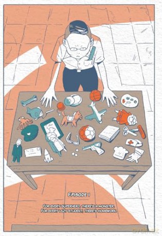 Cat Mask Boy - Linus Liu [KOMIKS]
