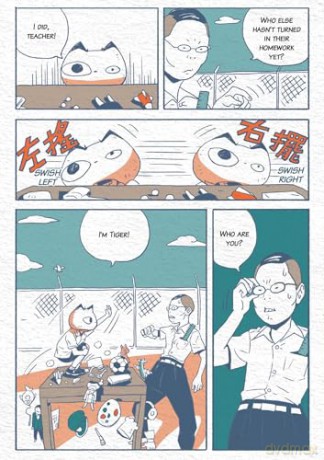 Cat Mask Boy - Linus Liu [KOMIKS]