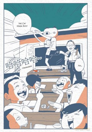 Cat Mask Boy - Linus Liu [KOMIKS]