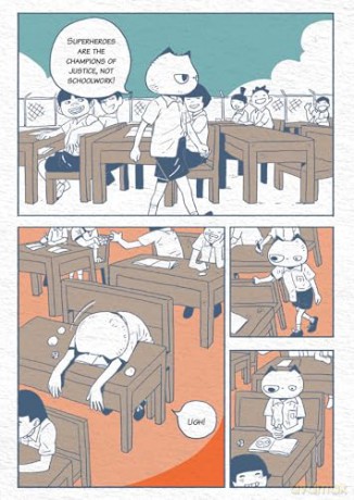 Cat Mask Boy - Linus Liu [KOMIKS]