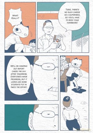 Cat Mask Boy - Linus Liu [KOMIKS]