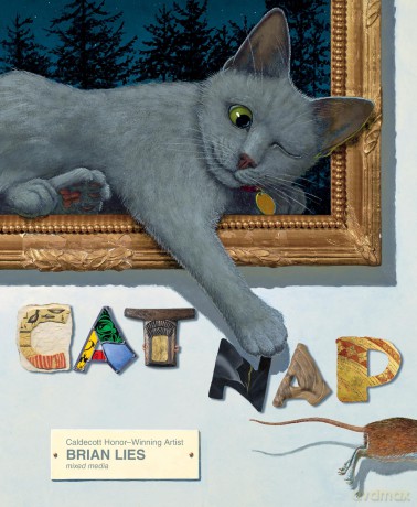 Cat Nap - Brian Lies [KSIĄŻKA]