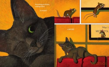 Cat Nap - Brian Lies [KSIĄŻKA]