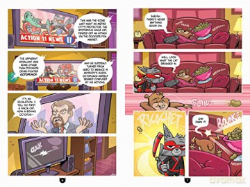 Cat Ninja Box Set Books 1-6 - Matthew Cody [KSIĄŻKA]