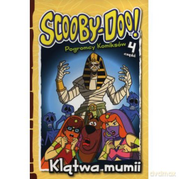 Scooby-Doo. Zestaw dwóch książek + zabawka. Klątwa Mumii [KSIĄŻKA]