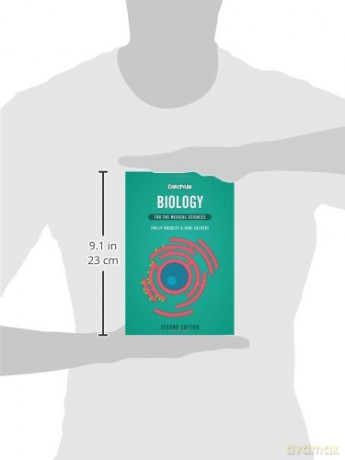 Catch Up Biology, second edition: for the medical sciences - Philip Bradley [KSIĄŻKA]