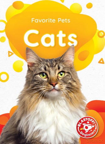 Cats (Favorite Pets) - Christina Leaf [KSIĄŻKA]