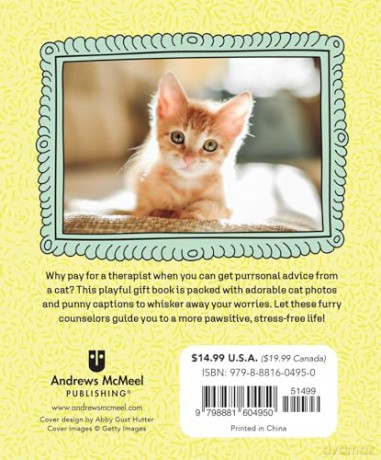 Cats Are Cheaper than Therapy: Life Advice from Feline Expurrts [KSIĄŻKA]