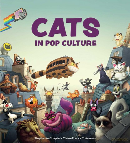 Cats in Pop Culture - Stephanie Chaptal [KSIĄŻKA]
