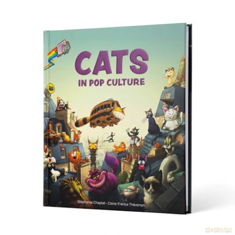 Cats in Pop Culture - Stephanie Chaptal [KSIĄŻKA]