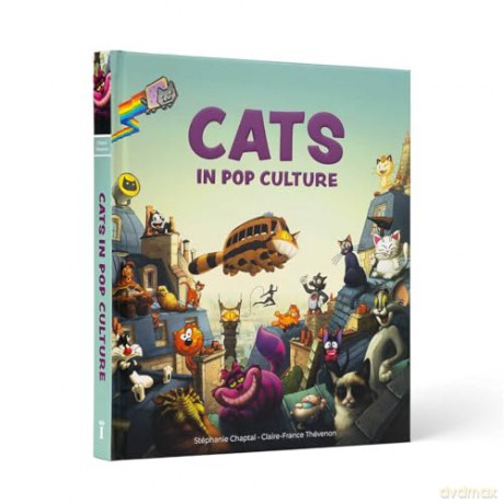 Cats in Pop Culture - Stephanie Chaptal [KSIĄŻKA]