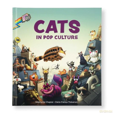 Cats in Pop Culture - Stephanie Chaptal [KSIĄŻKA]