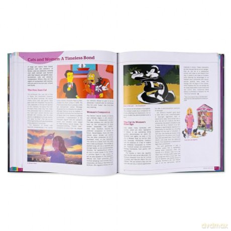 Cats in Pop Culture - Stephanie Chaptal [KSIĄŻKA]