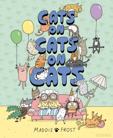 Cats on Cats on Cats - Maddie Frost [KSIĄŻKA]