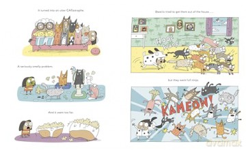 Cats on Cats on Cats - Maddie Frost [KSIĄŻKA]
