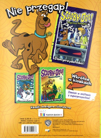 Scooby-Doo. Tajemnicze zagadki cz. 5. Dom przyszłości [KSIĄŻKA]