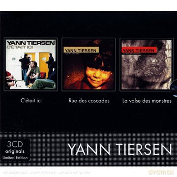 Yan Tiersen: C\'etait Ici +La Valse Des Monstres+Rue D [3CD]