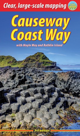 Causeway Coast Way: with Moyle Way and Rathlin Island - Eoin Reilly [KSIĄŻKA]