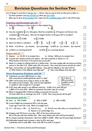CCEA GCSE Maths Revision Guide: Foundation (with Online Edition): for the 2026 and 2027 exams (CGP GCSE Northern Ireland) - CGP Books [KSIĄŻKA]