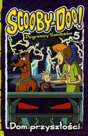 Scooby-Doo. Zestaw dwóch książek + zabawka. Dom przyszłości [KSIĄŻKA]