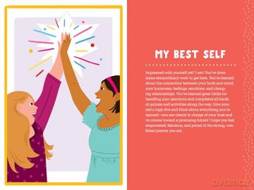 Celebrate Your Feelings: The Positive Mindset Puberty Book for Girls - Lauren Rivers [KSIĄŻKA]