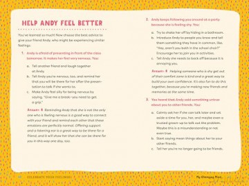 Celebrate Your Feelings: The Positive Mindset Puberty Book for Girls - Lauren Rivers [KSIĄŻKA]