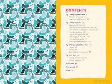 Celebrate Your Feelings: The Positive Mindset Puberty Book for Girls - Lauren Rivers [KSIĄŻKA]