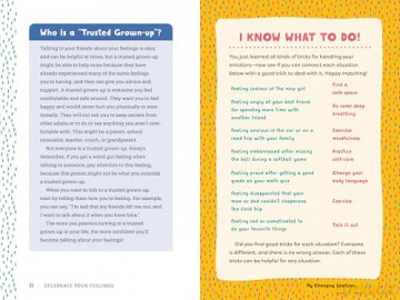Celebrate Your Feelings: The Positive Mindset Puberty Book for Girls - Lauren Rivers [KSIĄŻKA]