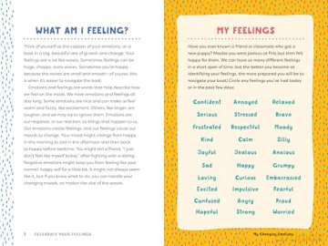 Celebrate Your Feelings: The Positive Mindset Puberty Book for Girls - Lauren Rivers [KSIĄŻKA]