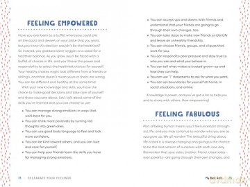 Celebrate Your Feelings: The Positive Mindset Puberty Book for Girls - Lauren Rivers [KSIĄŻKA]