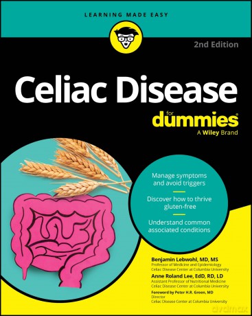 Celiac Disease For Dummies - Benjamin Lebwohl [KSIĄŻKA]