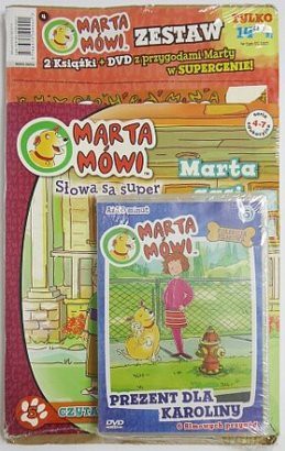 Marta mówi: Prezent dla Karoliny zestaw [DVD]+[2xKSIĄŻKA]