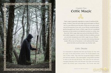 Celtic Magic: Spellcrafting with the gods and goddesses of the Celtic tradition (Arcturus Gilded Magic) - Marie Bruce [KSIĄŻKA]