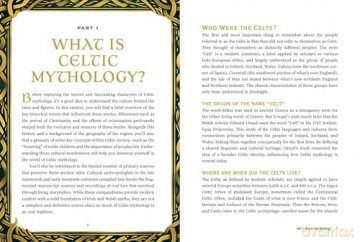 Celtic Mythology: The Gods, Goddesses, and Heroes Handbook (World Mythology and Folklore Series) - Sorcha Hegarty [KSIĄŻKA]