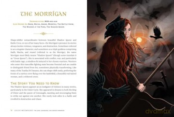 Celtic Mythology: The Gods, Goddesses, and Heroes Handbook (World Mythology and Folklore Series) - Sorcha Hegarty [KSIĄŻKA]