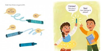 César's Cerulean Surprise (Storytelling Math) - Jenny Lacika [KSIĄŻKA]