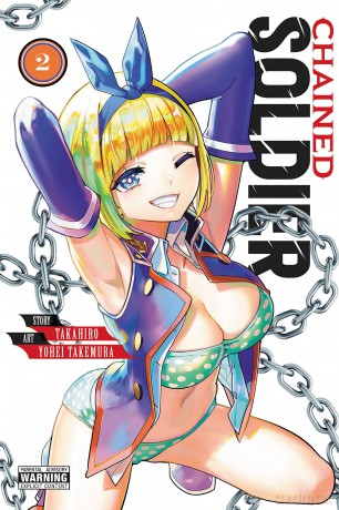 Chained Soldier, Vol. 2: Volume 2 - Takahiro [KOMIKS]