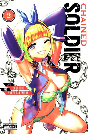 Chained Soldier, Vol. 2: Volume 2 - Takahiro [KOMIKS]