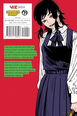 Chainsaw Man, Vol. 19: Volume 19 - Tatsuki Fujimoto [KOMIKS]